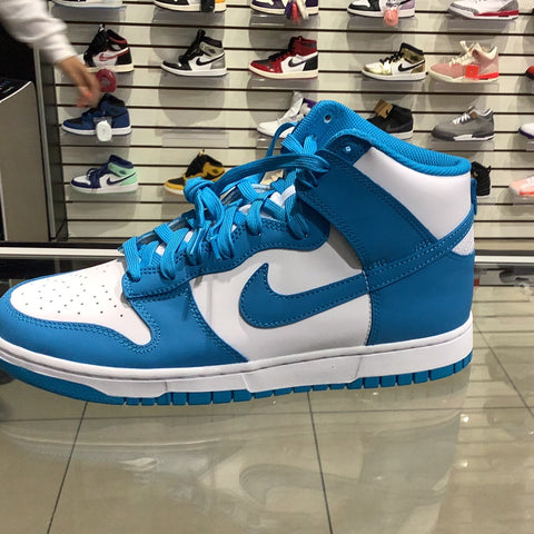 Nike Dunk High Laser Blue