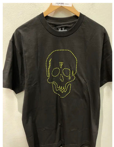 Vlone X Neighborhood Skull Tee (Lime) (consignment)