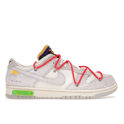 Dunk Low Off-White Lot 13