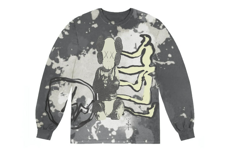 Travis Scott Cactus Jack + Kaws for Fragment L/S Tee (consignment)