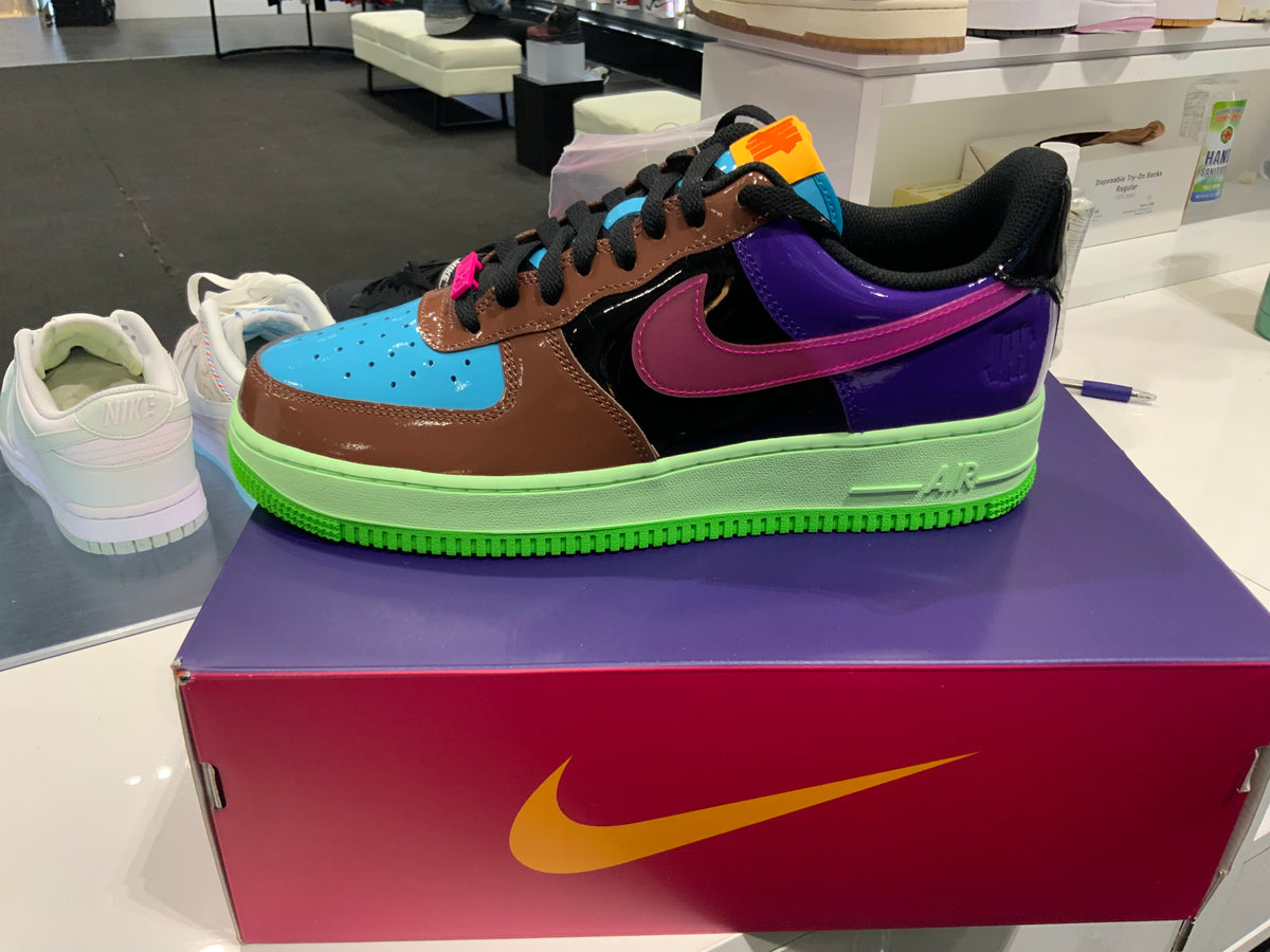 Nike Air Force 1 Low SP Multi Patent Pink Prime