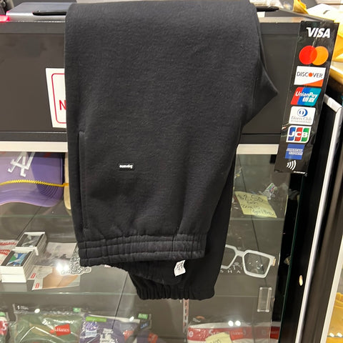 Supreme Small Box Sweatpants Black