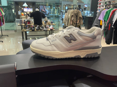 New Balance 550 Aime Leon Dore White Grey