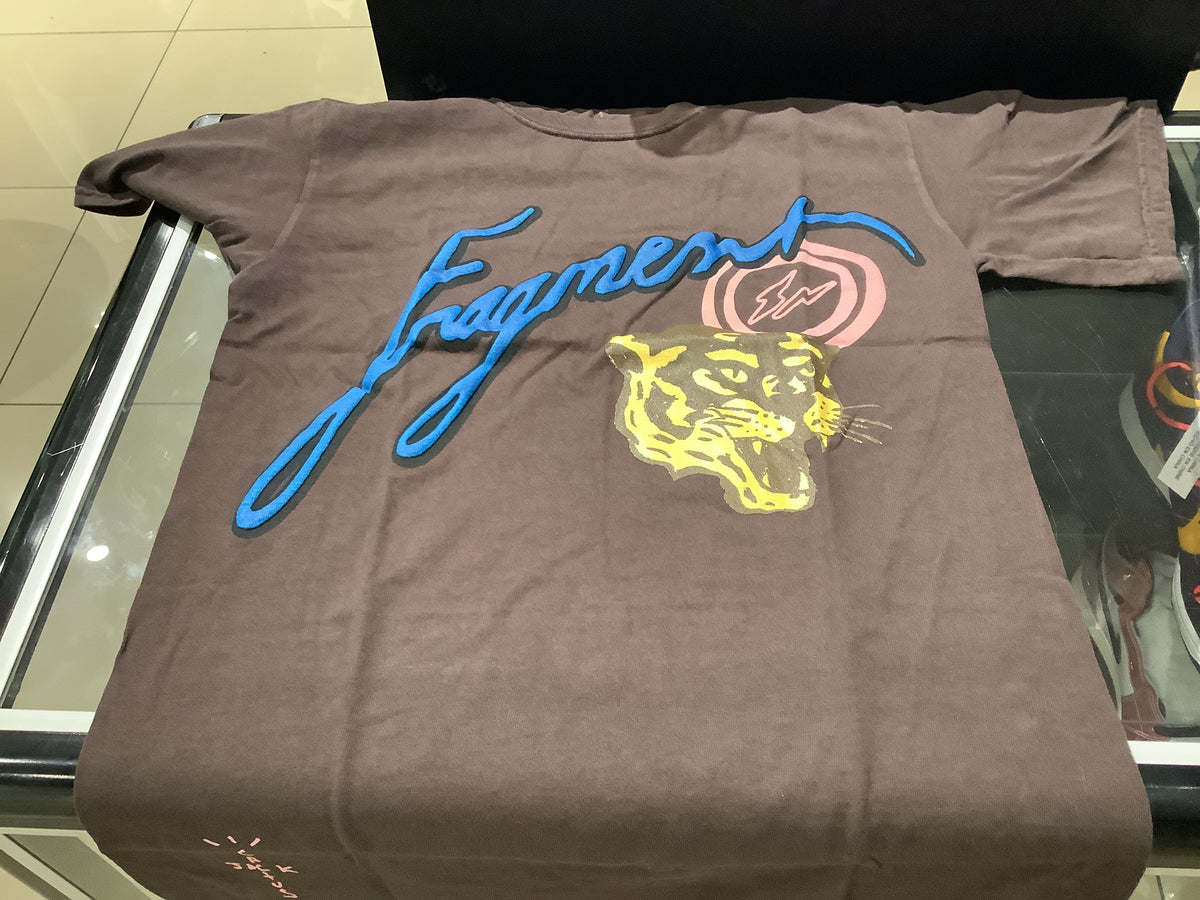 Travis Scott Fragment icons Tee (consignment)