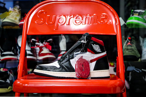 Jordan 1 Black Gym Red