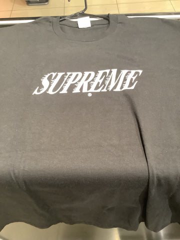 Supreme Slapshot Tee Black (consignment)