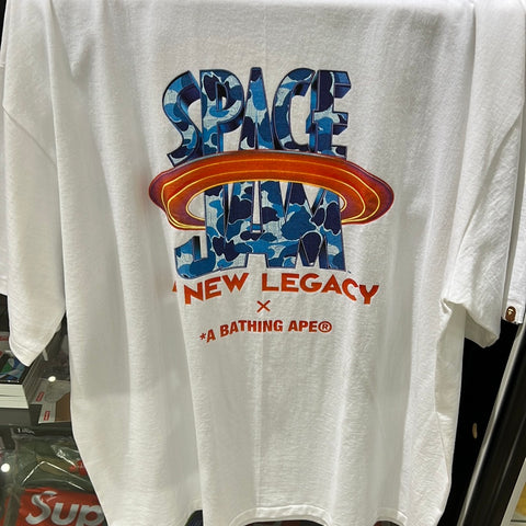 BAPE x Space Jam Logo Tee
