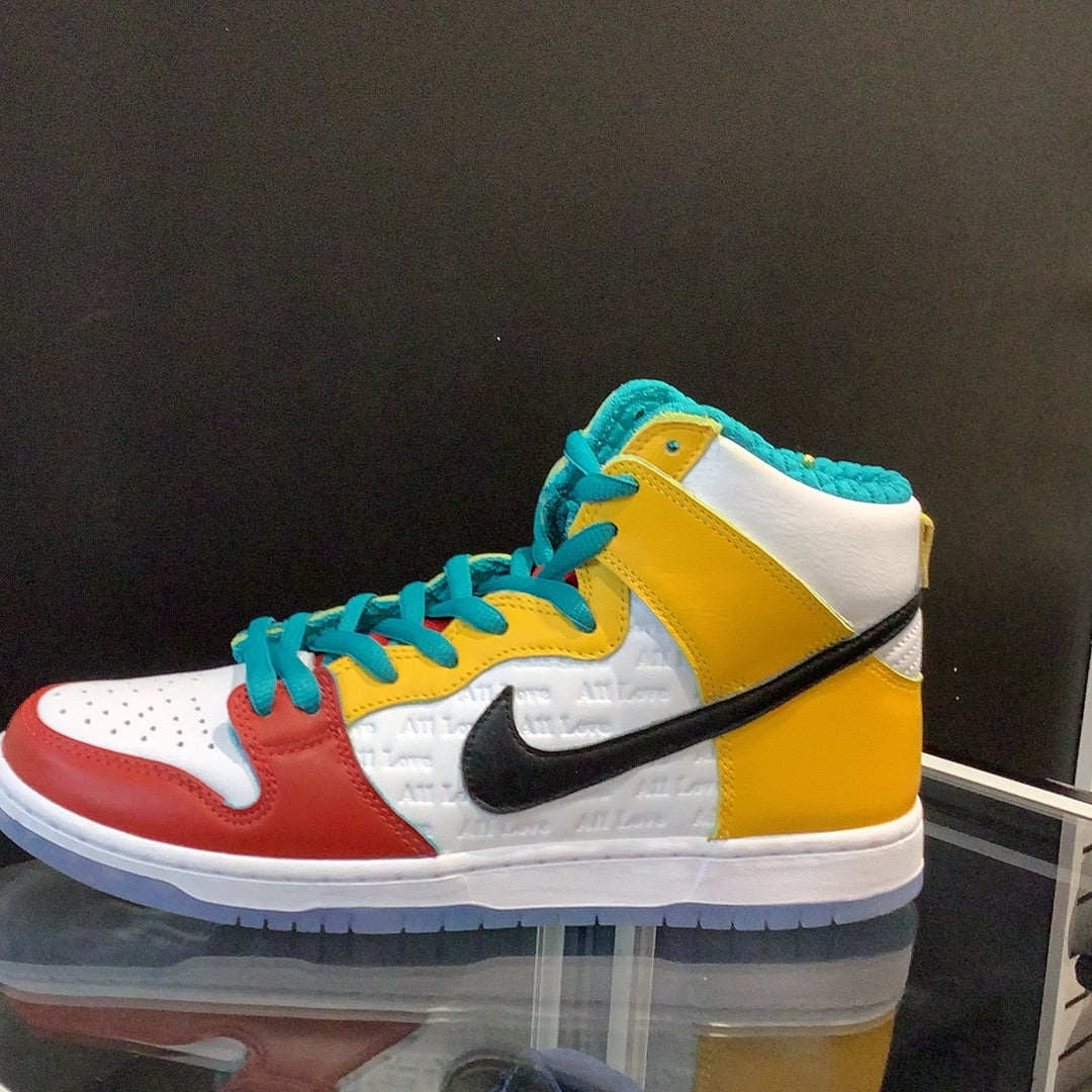 Nike SB Dunk High Pro froSkate All Love