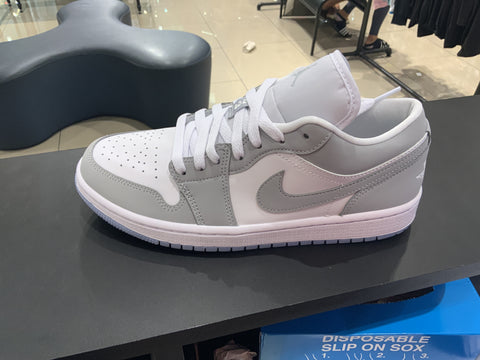 Jordan 1 Low Wolf Grey