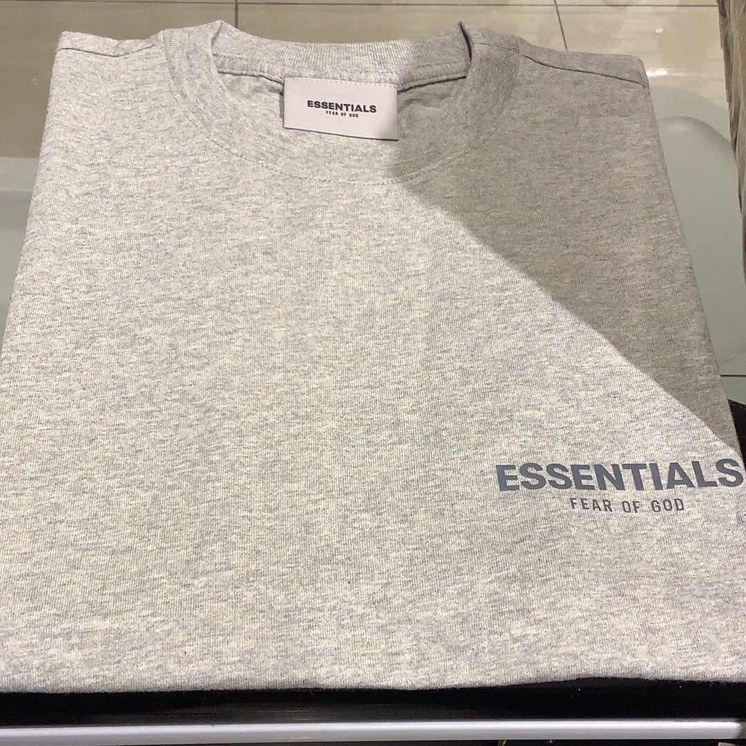 Fear of God Essential T-Shirt Dark Heather
