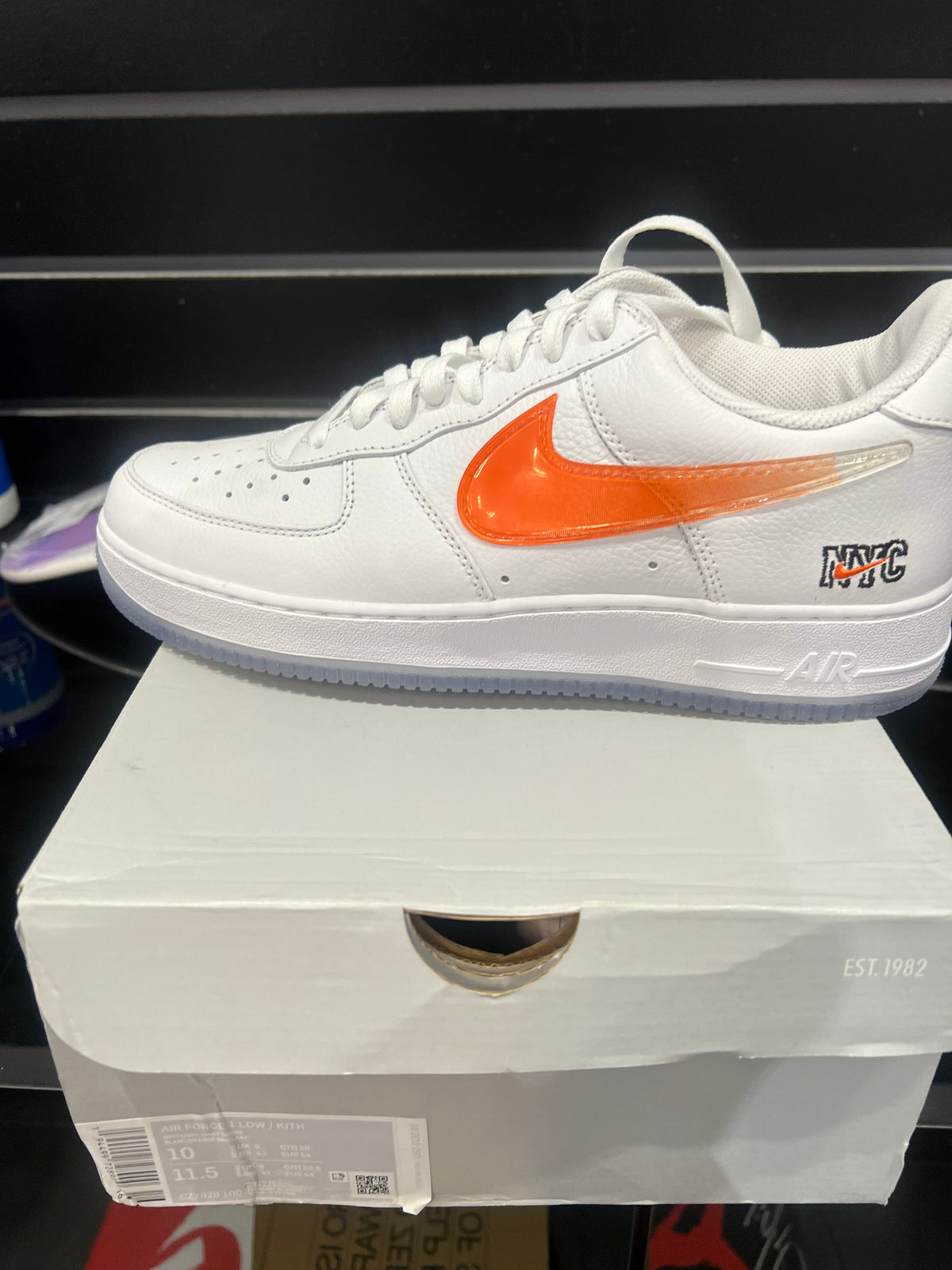 Nike Air Force 1 Low Kith Knicks Home