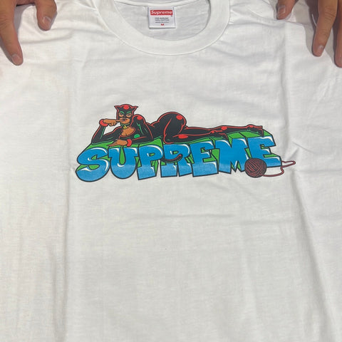 Supreme Catwoman Tee white (Consignment)