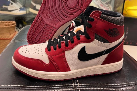 Jordan 1 Retro High OG Chicago Lost And Found