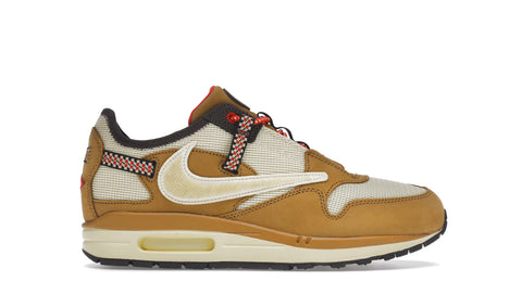 Nike Air Max 1 Travis Scott Cactus Jack Wheat Lemon Drop