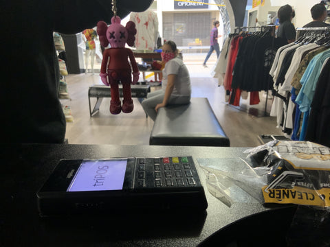 Kaws key chain