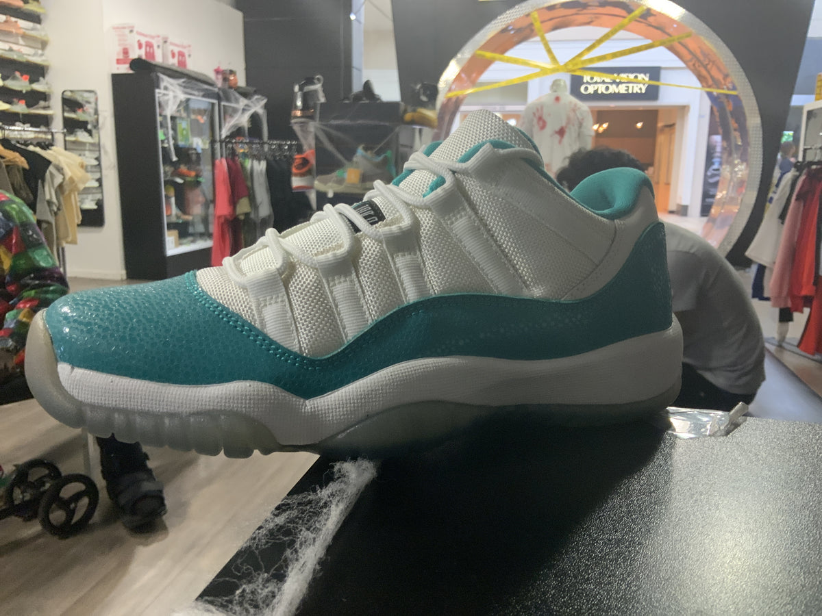 Jordan 11 Retro Low Aqua Safari (GS)