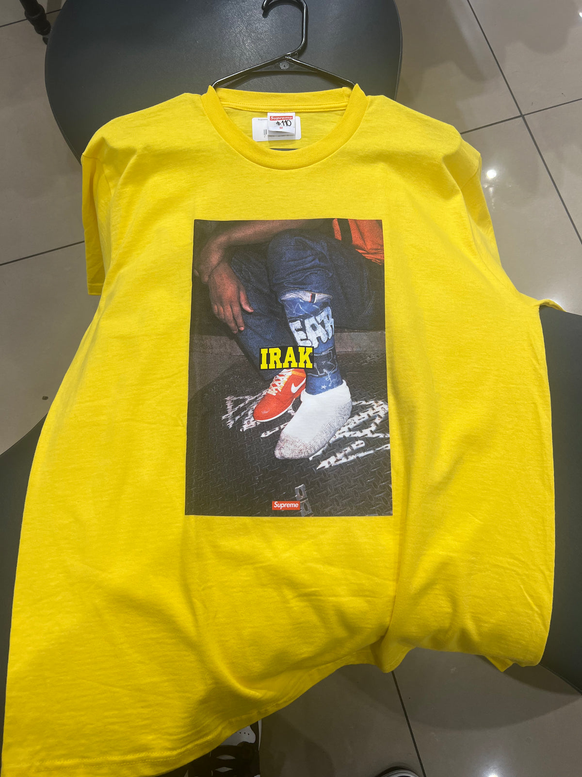 Supreme IRAK Cast Tee