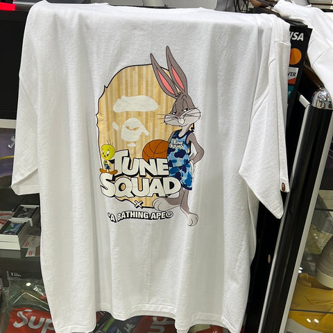 BAPE x Space Jam Ape Head Tee