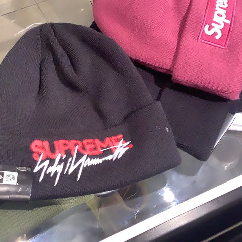 Supreme Yohji Yamamoto Beanie (Consignment)