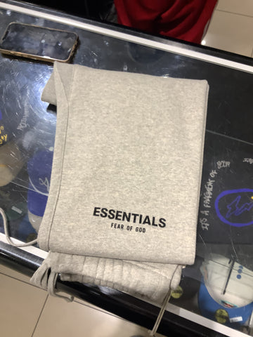 Essentials Fear Of God Sweatpants Dark Oatmeal SS22