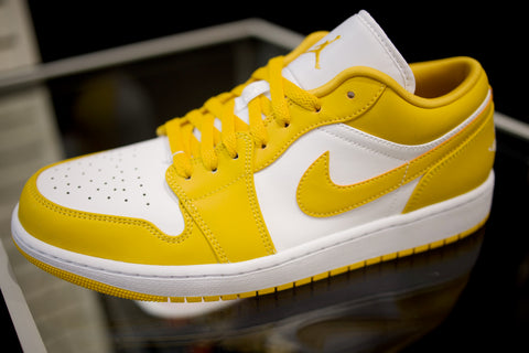 Jordan 1 Low Mustard
