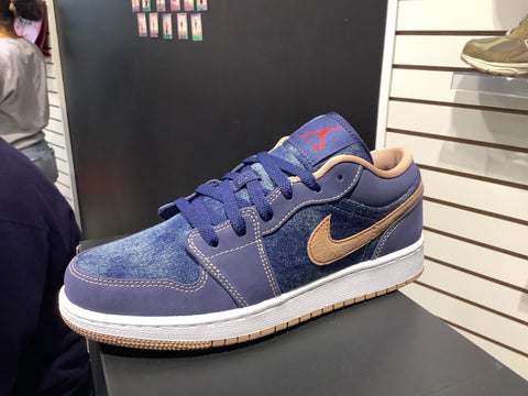 Air Jordan 1 Low Denim