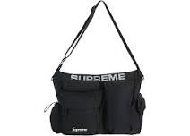Supreme Field Messenger Bag Black