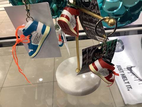 Melt by Millie Sneaker Keychain