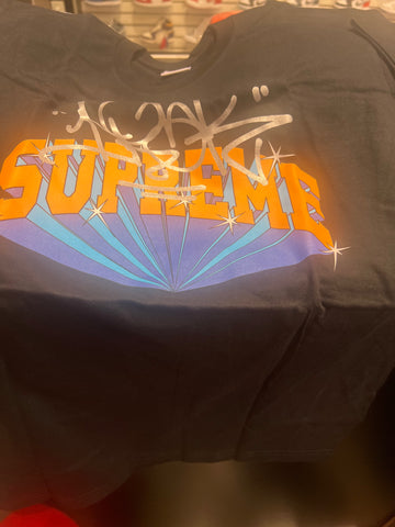 Supreme Irak Arc Tee Black (Consignment)