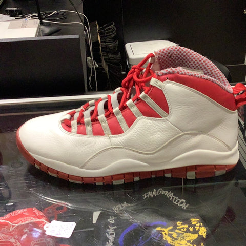 Jordan 6 Retro Red Steel
