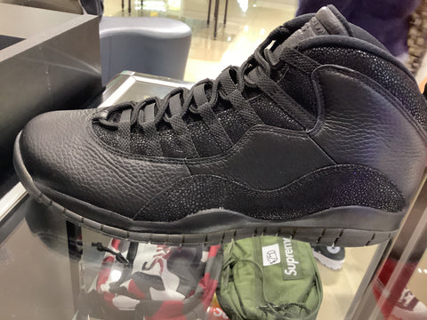 Jordan 10 retro Drake OVO Black