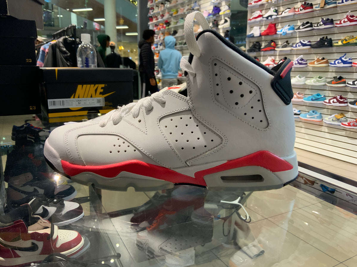 Jordan 6 Retro Infrared White (2014) Cosignment