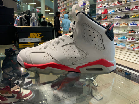 Jordan 6 Retro Infrared White (2014) Cosignment