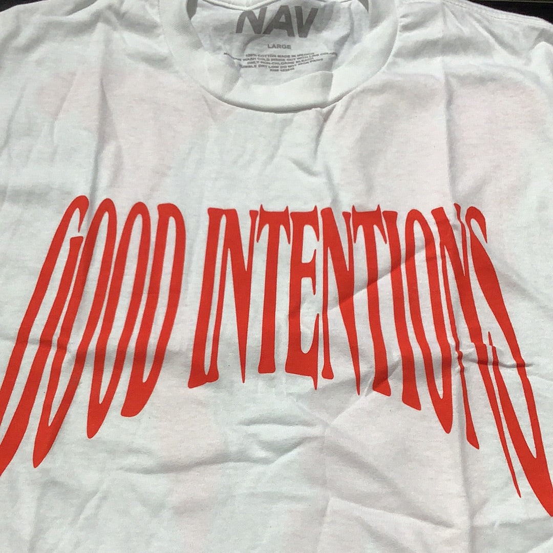 Vlone Nav Good Intentions White (consignment)