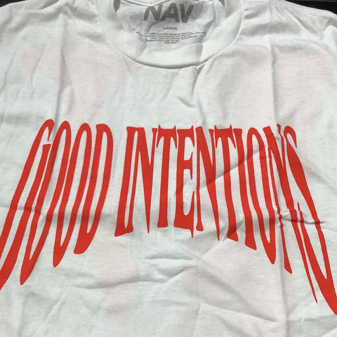 Vlone Nav Good Intentions White (consignment)