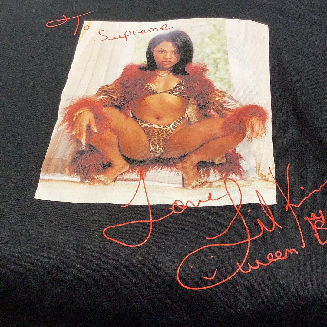 Supreme Lil Kim Tee Black (consignment)