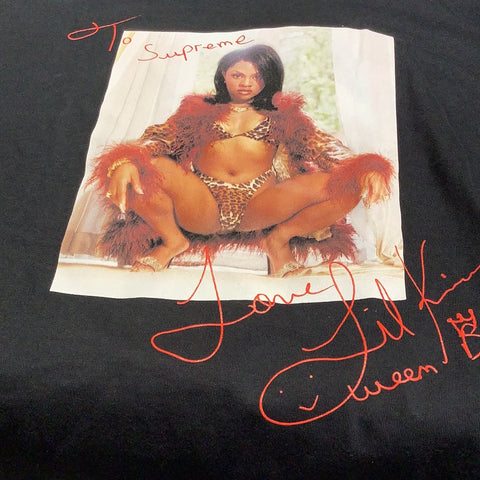 Supreme Lil Kim Tee Black (consignment)