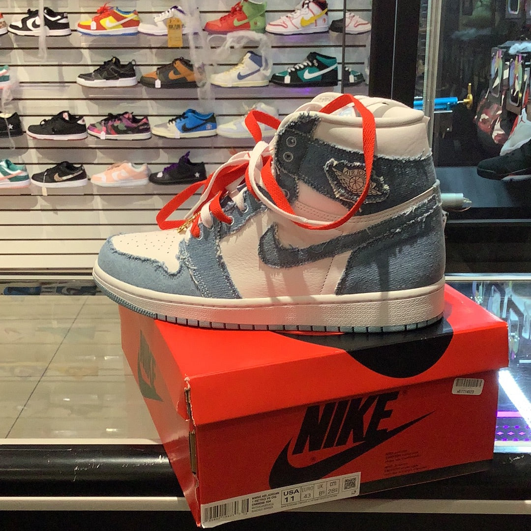 Jordan 1 High OG Denim (W)