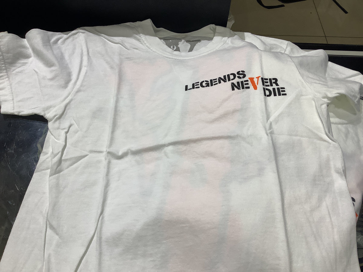 Vlone JW Butterfly Tee White (consignment)