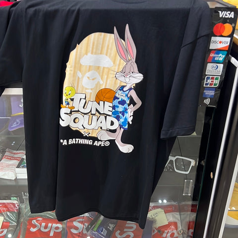 BAPE x Space Jam Ape Head Tee