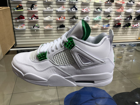 Jordan 4 Retro Metallic Green