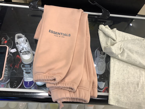 Fear of God Essentials Sweatpants Matte Blush