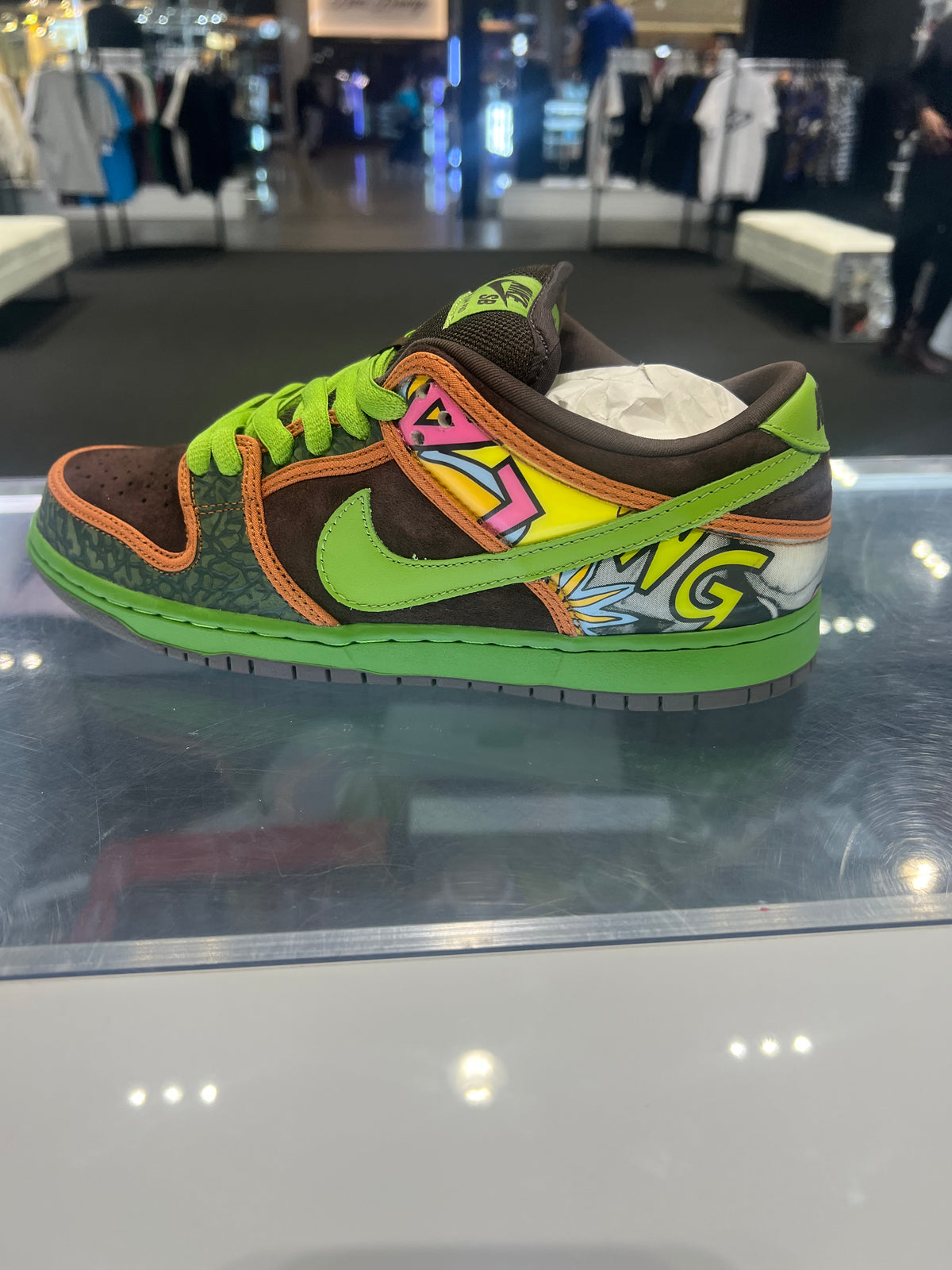 Nike SB Dunk Low  De La Soul (2014)