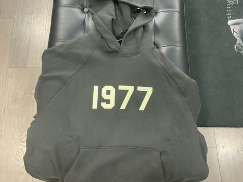 Fear of God Essentials 1977 Hoodie Iron