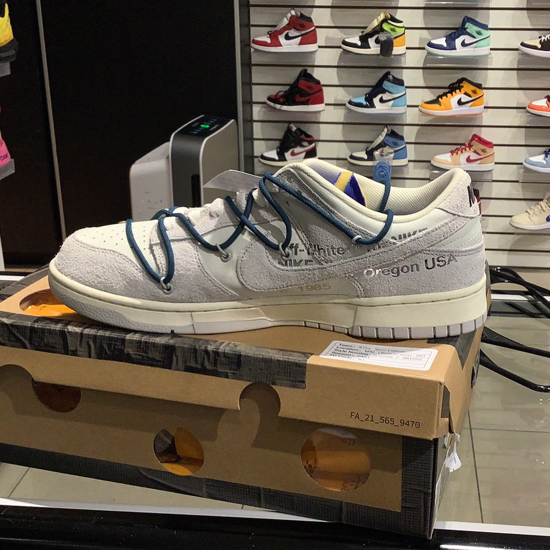 Nike Dunk Low Off-White Lot 16