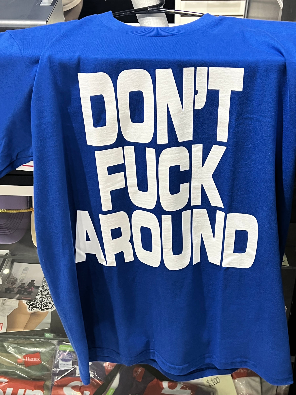 Supreme Don’t Fuck Around Tee