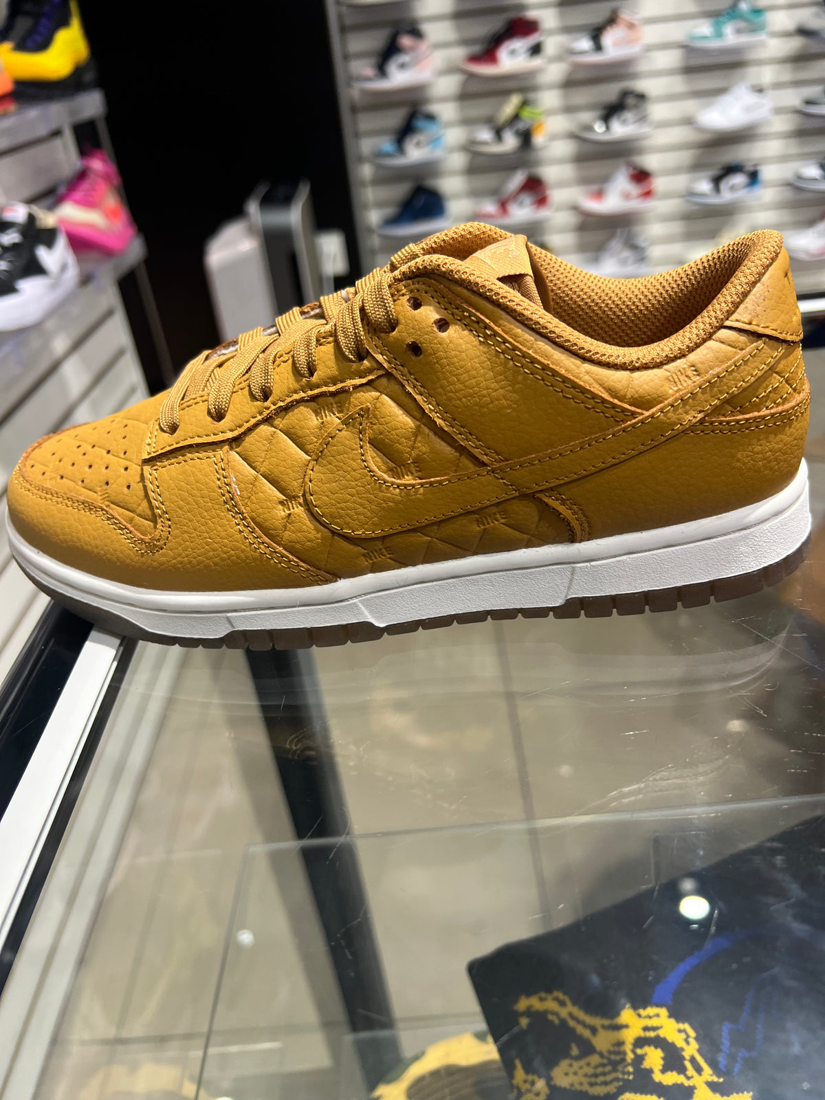 Nike Dunk Low Quilted Wheat (W)