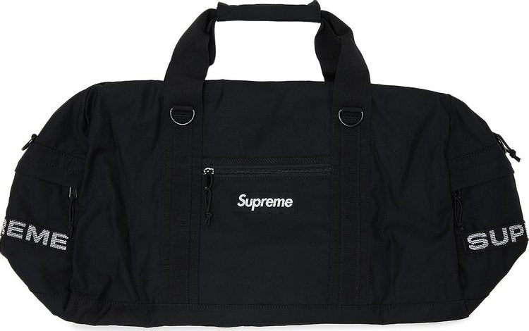 Supreme Field Duffle Bag Black