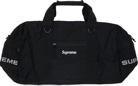 Supreme Field Duffle Bag Black