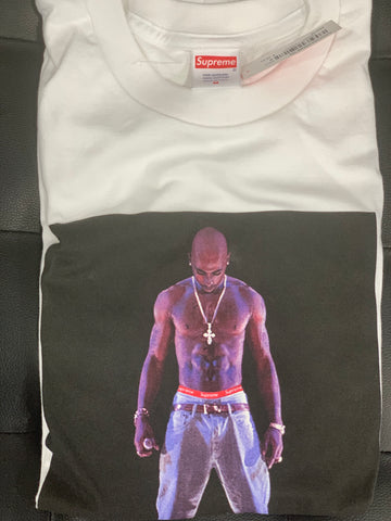 Supreme Tupac Hologram Tee